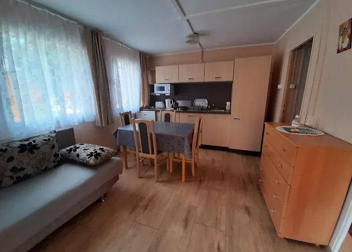 דירה Fortuna Apartmanhazak *